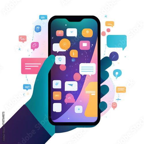 Social media overload, exercise social media stress.