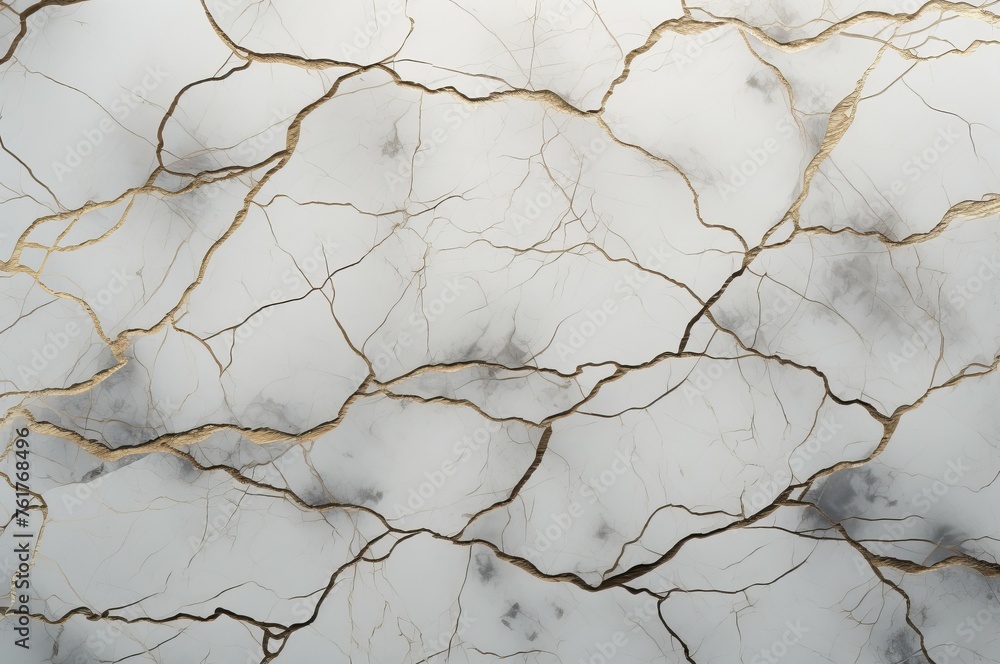 Sophisticated Marble background cracked. Stone art. Generate Ai