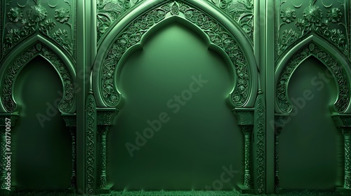 Arches in Islamic photo