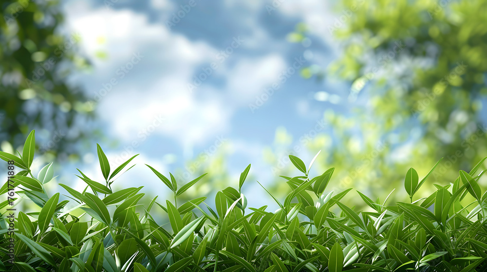 Obraz premium Background for sustainability themes, nature background