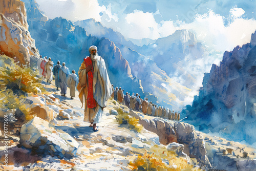 Abraham's Journey of Faith photo