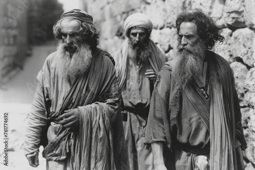 Jewish Men in the Street