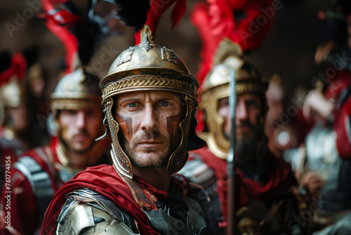 Defenders of Rome. Legionaries in Ancient Armor