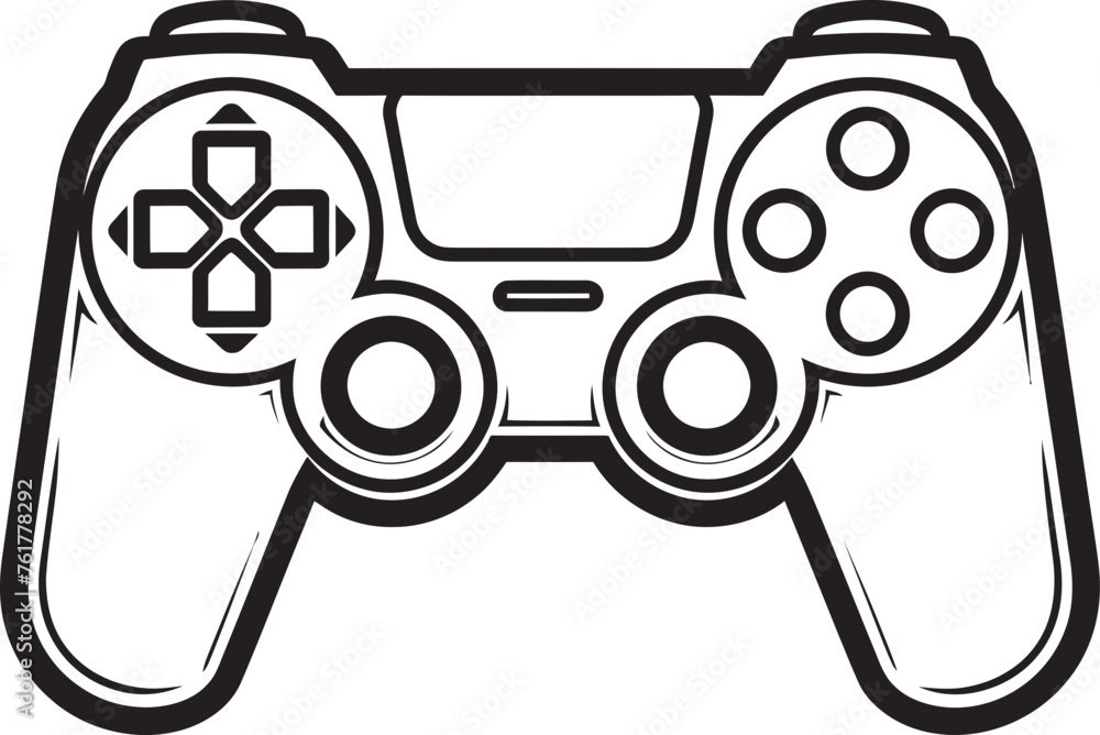 JoystickJive Vector Retro Gaming Icon CyberPulse Design Futuristic Controller Emblem JoystickJive Vector Retro Gaming Icon CyberPulse Design Futuristic Controller Emblem