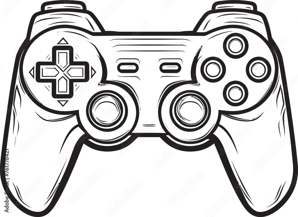 VirtualVoyage Vector Gaming Emblem ConsoleCommand Black Logo Controller Icon VirtualVoyage Vector Gaming Emblem ConsoleCommand Black Logo Controller Icon