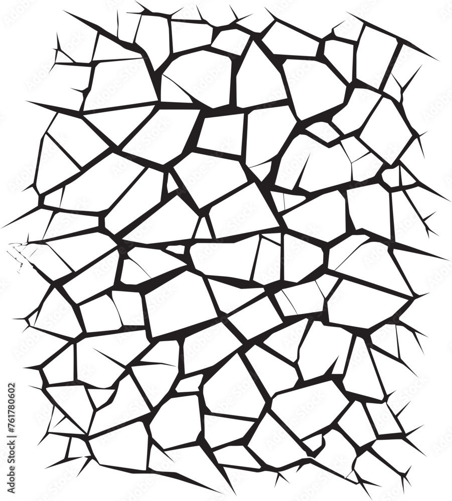 CrackShatter Hand Drawn Black Design LineRupture Vector Crack Logo Symbol CrackShatter Hand Drawn Black Design LineRupture Vector Crack Logo Symbol