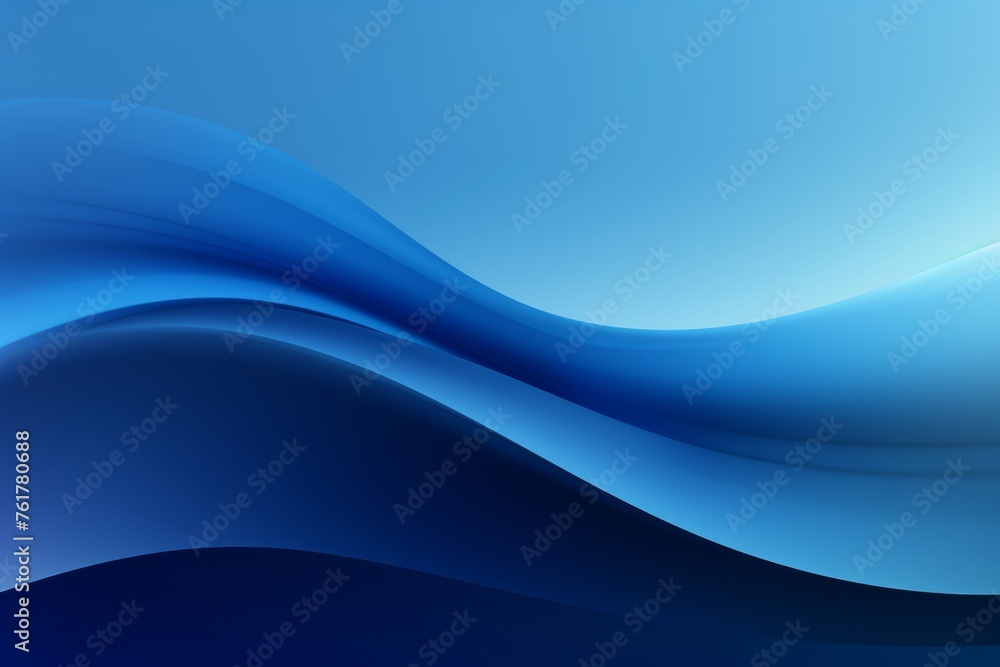 Sky Blue to Deep Blue abstract fluid gradient design, curved wave in motion background for banner, wallpaper, poster, template, flier and cover Sky Blue to Deep Blue abstract fluid gradient design, curved wave in motion background for banner, wallpaper, poster, template, flier and cover