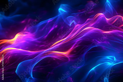 abstract neon texture