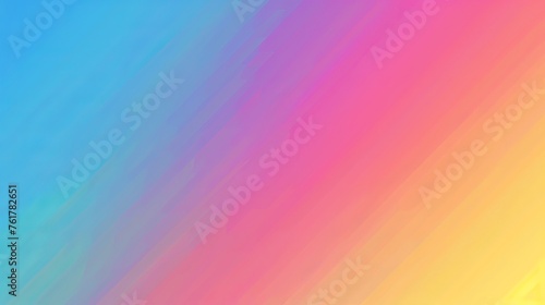 Vibrant Gradient Background - A Mesmerizing Blend of Blue  Pink  and Yellow Hues Creating a Calming Atmosphere