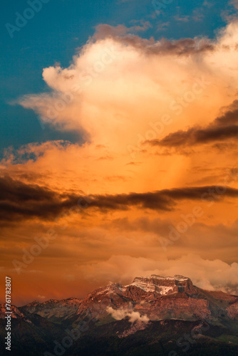 Massif des Bornes