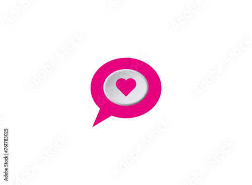 dating logo design vector with love symbol