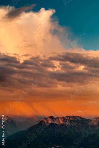 Massif des Bornes