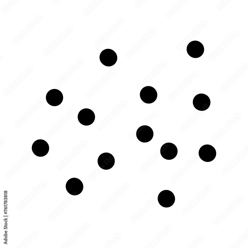 Dots abstract shapes Dots abstract shapes