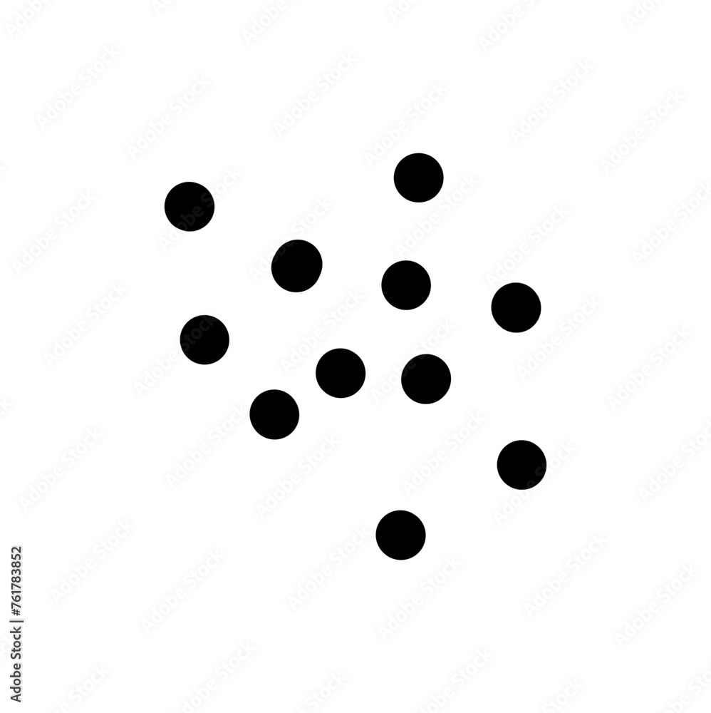 Dots abstract shapes Dots abstract shapes