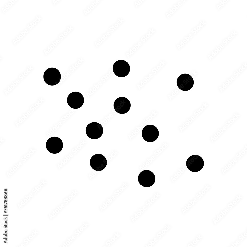 Dots abstract shapes Dots abstract shapes