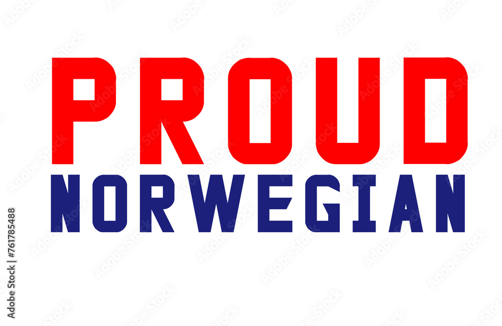 Proud Norwegian Proud Norwegian