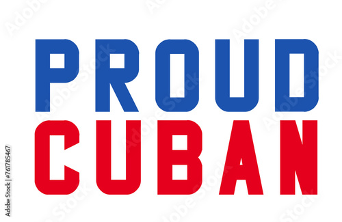 Proud Cuban photo