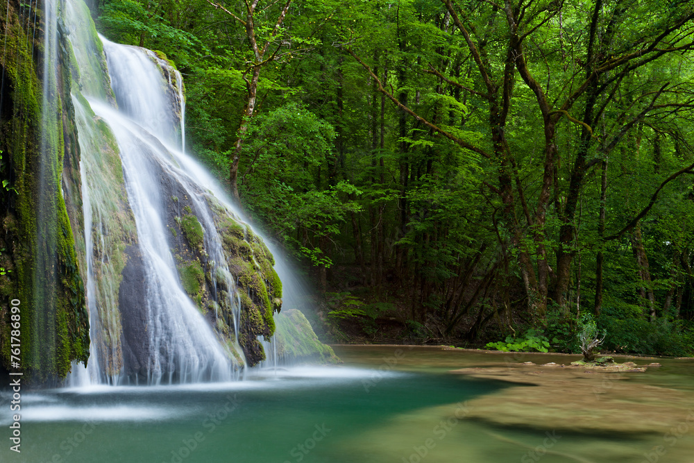 Cascade des Planches près d'Arbois 