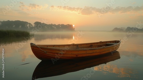 Boat on Top of Water