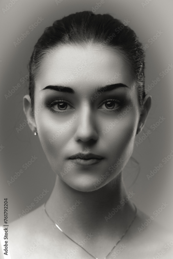 Fototapeta premium Timeless beauty, evoking spirits of the past