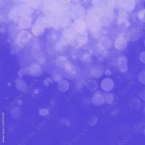 Blue bokeh square background for banner, poster, ad, celebrations, and various design works