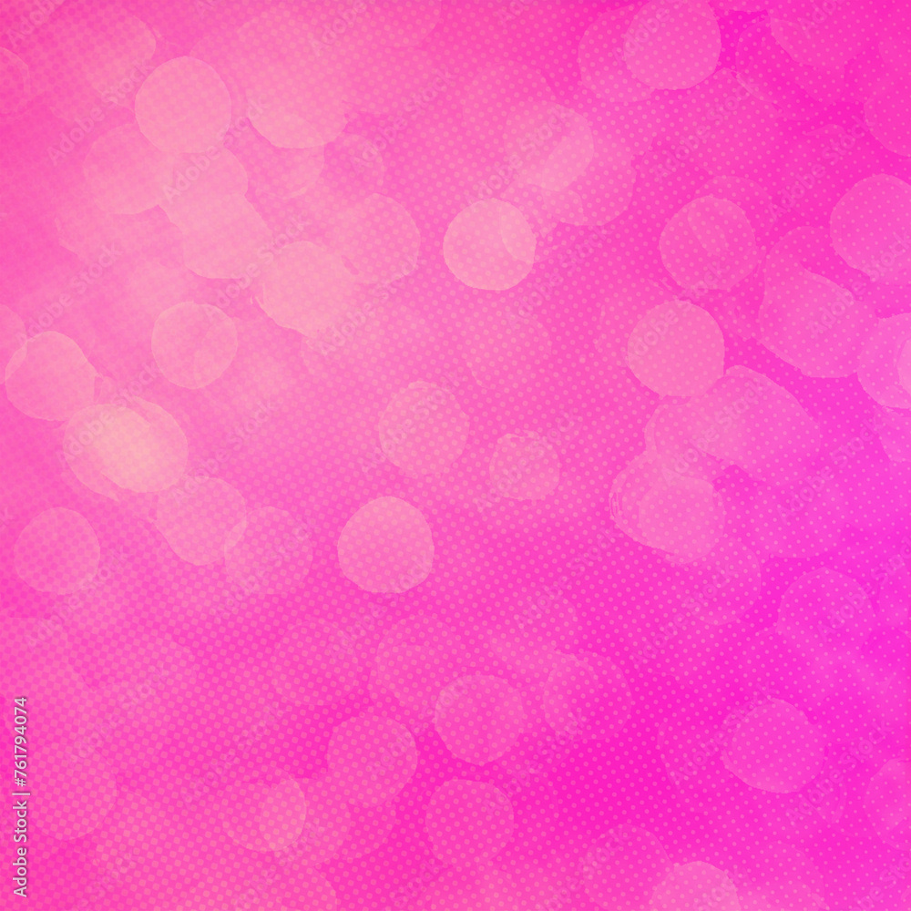 Pink bokeh square background for banner, poster, ad, celebrations, and various design works Pink bokeh square background for banner, poster, ad, celebrations, and various design works