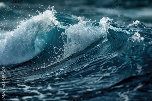 Breaking Waves: Capturing the Power and Beauty of Nature's Ocean Waves in Stunning Detail