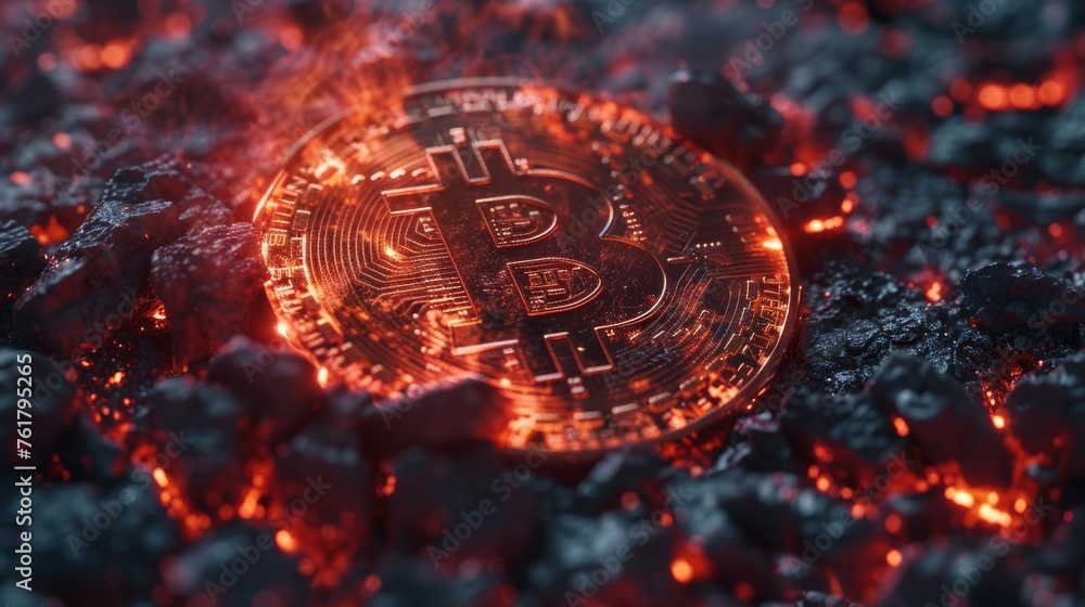 Bitcoin header banner coin gold digital currency Bitcoin header banner coin gold digital currency