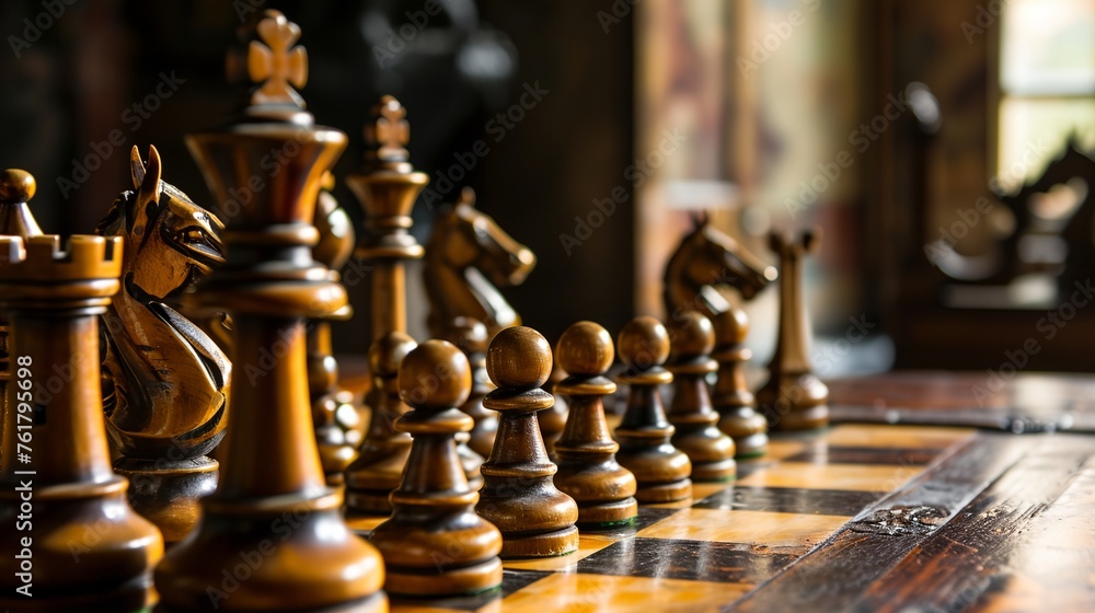 a chess board with a black and white chess a chess board with a black and white chess