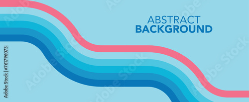 Abstract wavy retro background , Trendy distorted colorful in vintage y2k style.