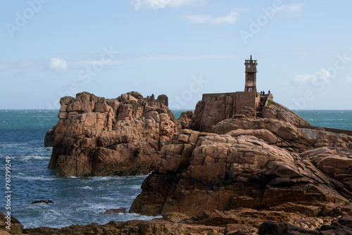 phare du paon sur l'ile de brehat © GLphotographies