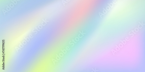 Translucent backdrop features rainbow prism light effect, holographic reflections, crystal flare leaks, shadows overlaying abstract iridescent light. Gradient background, prism like sparkling lights.