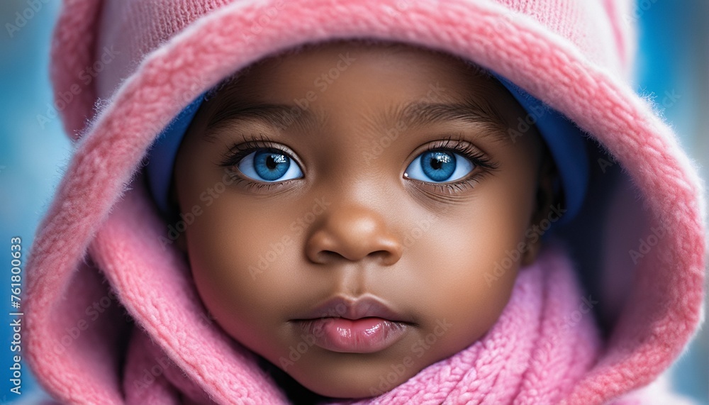 african baby portrait girl, boy , beautiful baby, portrait baby, african child