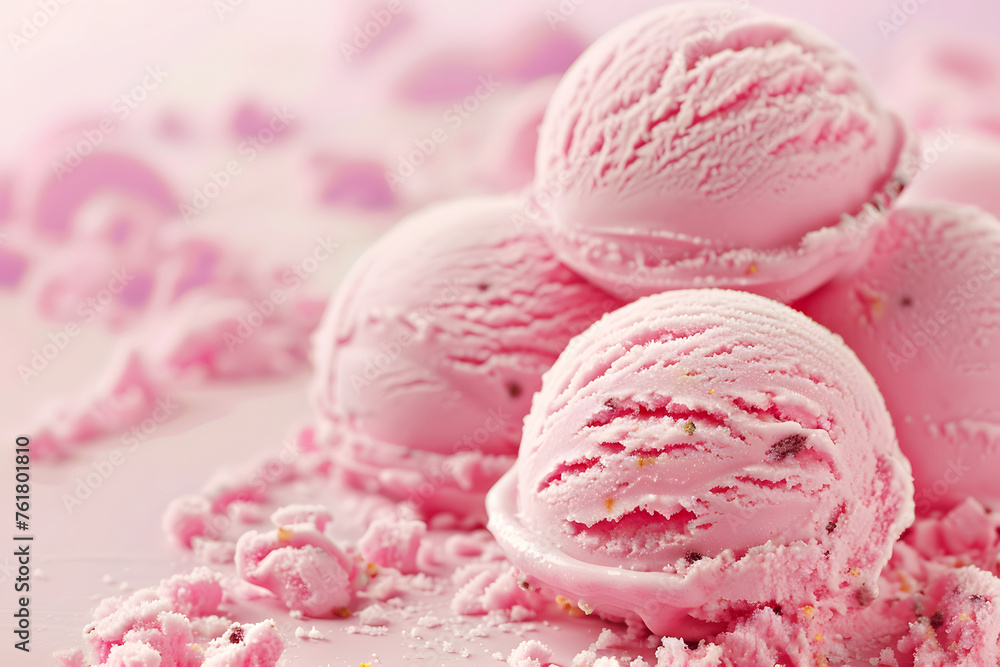 Ice cream background, desert wallpaper, frosty food, ice cream commercial and product presentation Ice cream background, desert wallpaper, frosty food, ice cream commercial and product presentation