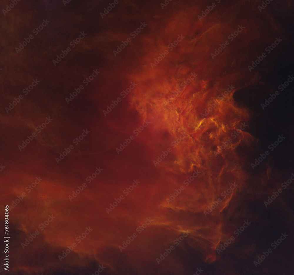 IC405-Flaming Star Nebula