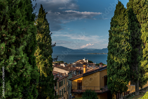 Desenzano del GArda, lago di garda, brescia, lombardia, italy