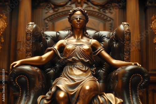 The Statue of Justice
