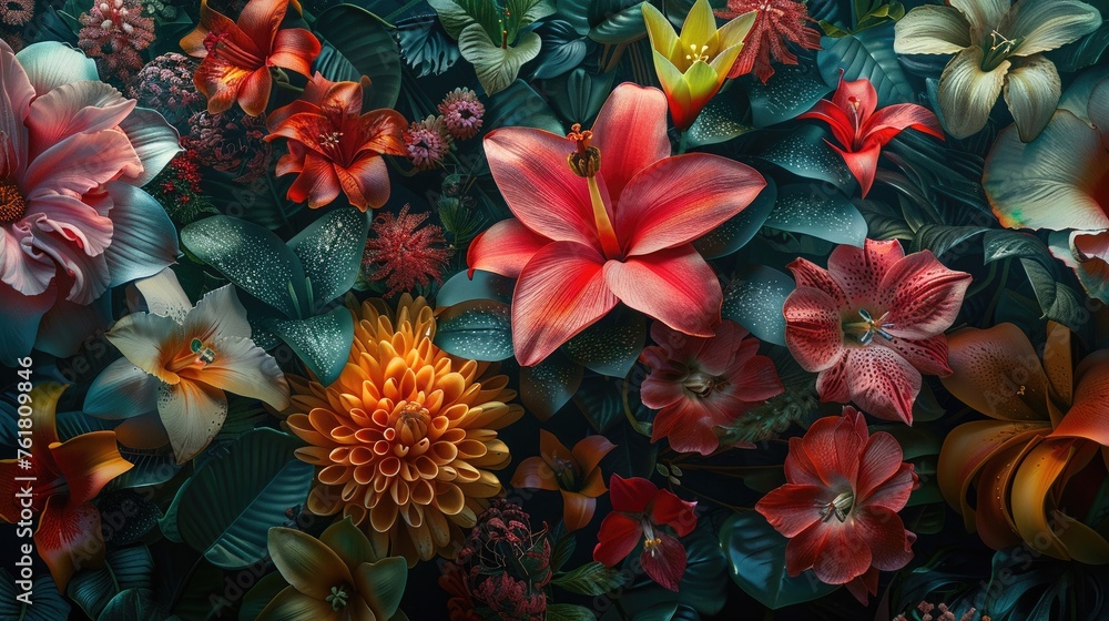 Hyperrealistic photography of flowers and plants Hyperrealistic photography of flowers and plants