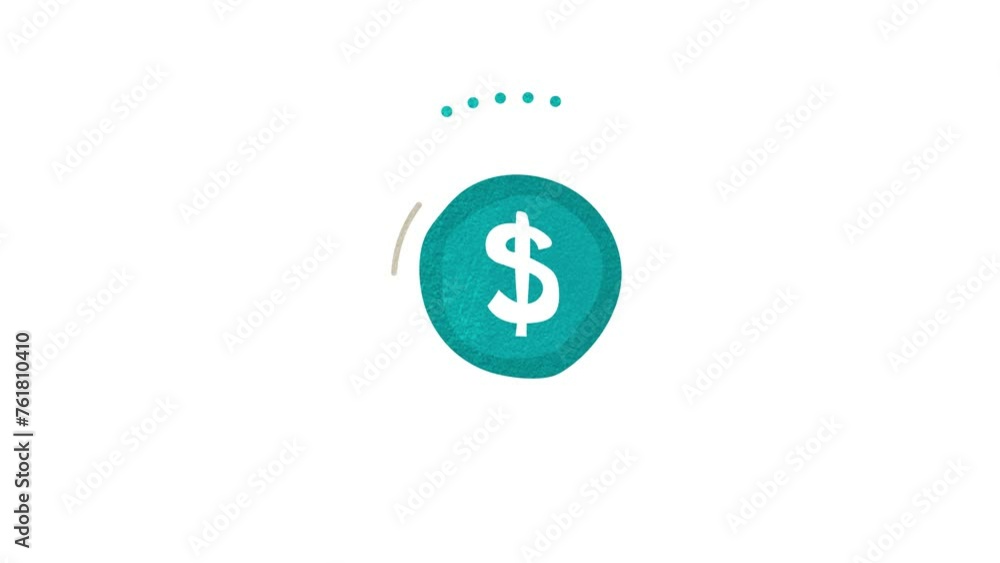 Wire Money from One Location to Another | Looping Animation | Vertical Wire Money from One Location to Another | Looping Animation | Vertical