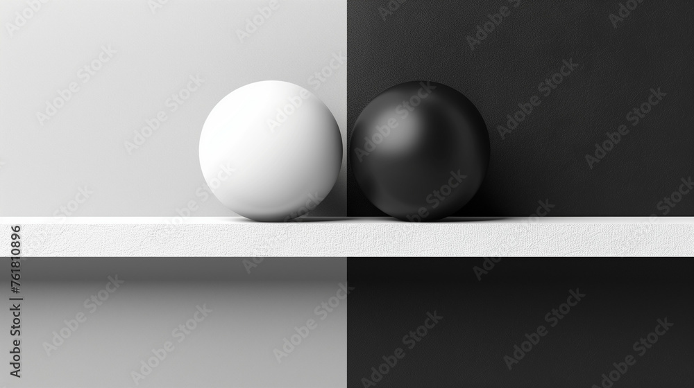 Balance and harmony through a minimalist composition featuring geometric shapes like circles and squares. Balance and harmony through a minimalist composition featuring geometric shapes like circles and squares.