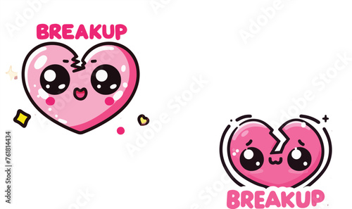 break up sticker