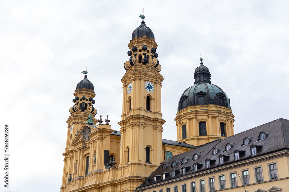 The Theatine Church of St. Cajetan and Adelaide is a Catholic church in Munich, Germany.