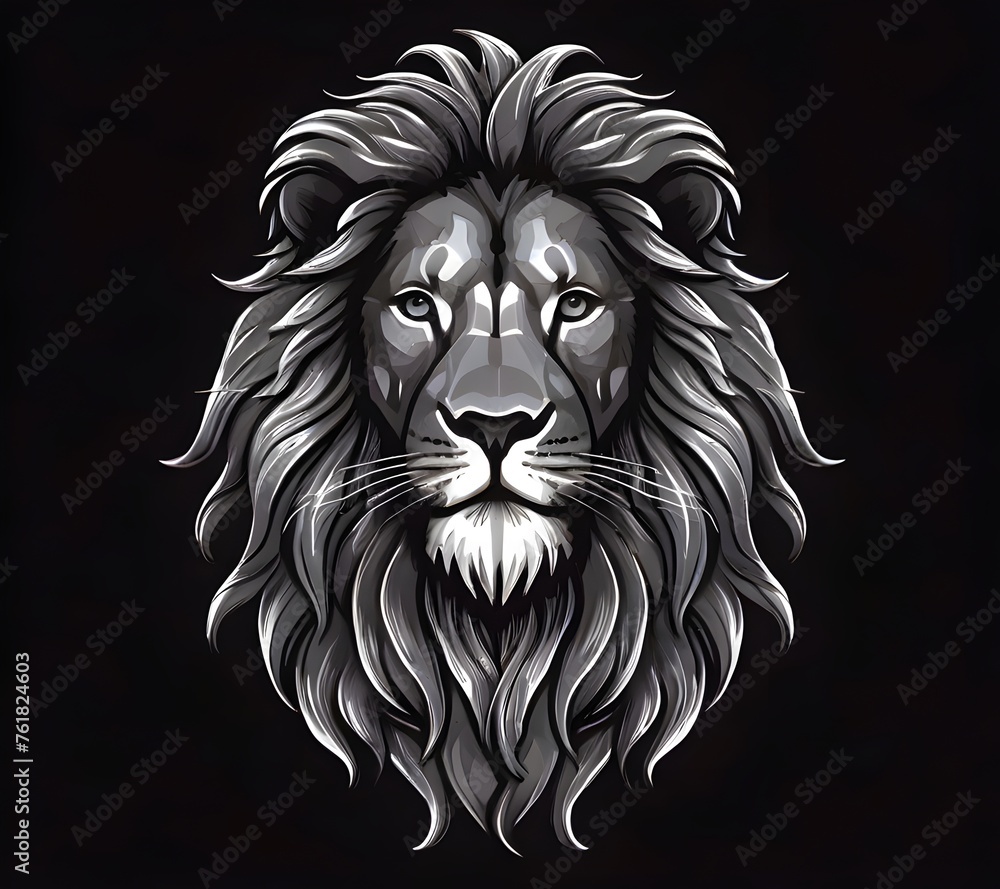 lion illustration, lion head vector, lion head logo, lion logo, lion logo vector, lion mock up, lion head mock up, horse, animal, vector, illustration, cartoon, pony, running, farm, stallion, silhouet