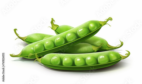 Fresh Peas looks like drawing photo