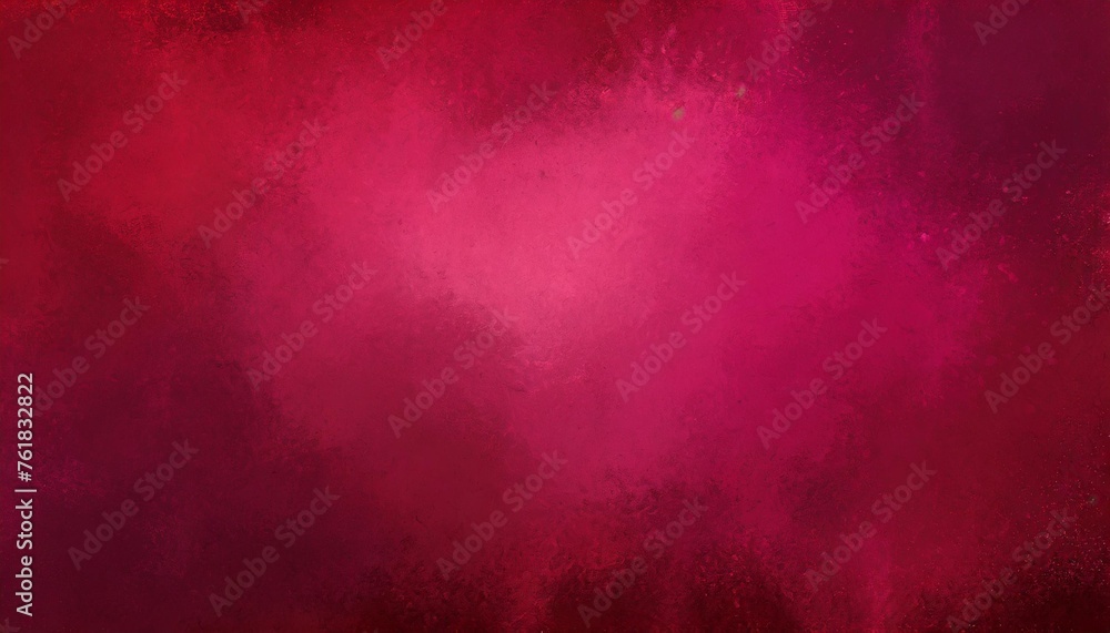 red burgundy maroon and hot pink grunge background with old vintage distressed texture and soft center lighting