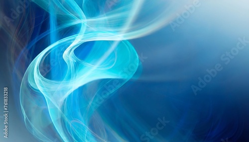 swirl smooth blue smoke abstract background
