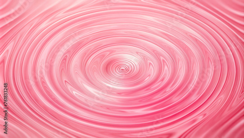 Pink Water Ripple on Background