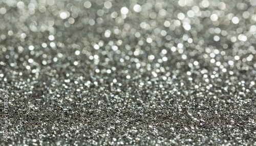 close up of gray glitter textured background