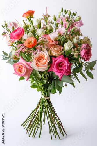 Vibrant Bouquet of Mixed Blooms