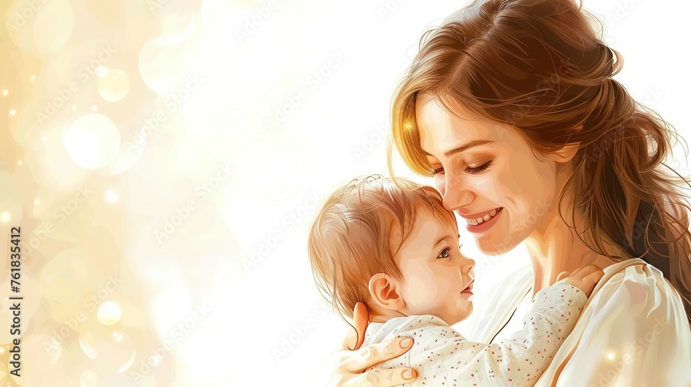 mother and baby isolated on transparent background mother and baby isolated on transparent background